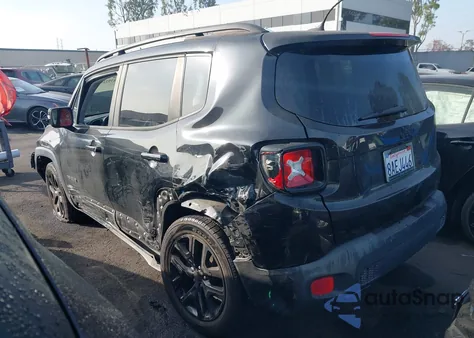 2017 Jeep Renegade Altitude Fwd from USA, damaged, VIN ZACCJABB4HPF72502